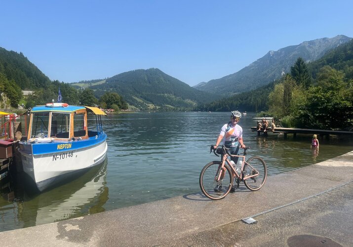 Po stopách staré železnice - Ybbstálská cyklostezka / Z Waidhofenu po hladinu Lunzer See