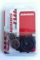 SRAM kladky pro přehazovačku - PULLEYS 04-09 X7/DUAL DRIVE27, SX5, 08-09 X5 - černá