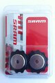 SRAM kladky pro přehazovačku - PULLEYS  05-07 X0, 07-09 X9 SHORT CAGE, 08-09 X7 - černá