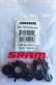 SRAM kladky pro přehazovačku - PULLEYS X4/SX4 - černá