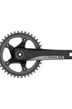 SRAM kliky s převodníkem - RIVAL1 GXP 175 42T X-SYNC - černá