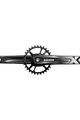 SRAM kliky s převodníkem - SX EAGLE POWERSPLINE 12s 170 - černá