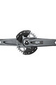 SRAM kliky s převodníkem - GX EAGLE Q174 CL55 DUB MTB WIDE 175mm - šedá