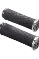 SRAM gripy - LOCKING GRIPS 100/122 mm - černá