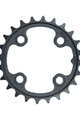 SRAM převodník - MTB 24T 64 B V1 3mm BLAST - černá