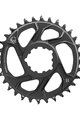 SRAM převodník - X-SYNC 2 32 6mm  - černá