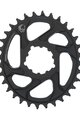 SRAM převodník - X-SYNC 2 OVAL 32 6mm - černá