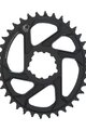 SRAM převodník - X-SYNC 2 OVAL 36 3mm - černá