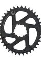 SRAM převodník - X-SYNC 2 OVAL 38 - černá