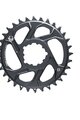 SRAM převodník - X-SYNC 2 SL 30 3mm - černá