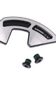 SRAM kryt - SINGLE IMPACT/BASH GUARD KIT FOR 36T XX - stříbrná