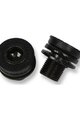 SRAM sada šroubů - CRANK ARM BOLT KIT M12 CAPLESS - černá