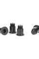 SRAM sada šroubů - CRANK CHAINRING BOLT KIT 4-ARM FORCE 2X 107 - černá