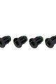 SRAM sada skrutiek k prevodníkom - 4X2 M8X4.75X8.75 STEEL 94/107 BCD BLACK QTY 4 - černá