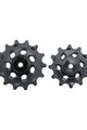 SRAM kladky pro přehazovačku - PULLEYS GX 2X11 - černá