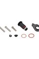 SRAM sada šroubů k přehazovačce - B-BOLT AND LIMIT SCREW KIT GX DH/X01DH 7 SPEED HEX5 - stříbrná/černá