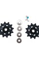 SRAM kladky pro přehazovačku - PULLEYS APEX1/NX 11 SPEED - černá