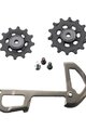 SRAM kladky pro přehazovačku - PULLEYS XX1 EAGLE 12 SPEED X-SYNC - černá/šedá