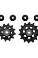 SRAM kladky pro přehazovačku - PULLEYS GX EAGLE, APEX - černá