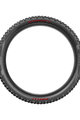 PIRELLI plášť - SCORPION E-MTB M HARDWALL 27.5 x 2.6 60 tpi - červená/černá