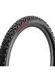 PIRELLI plášť - SCORPION E-MTB M HARDWALL 27.5 x 2.6 60 tpi - červená/černá