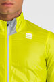 SPORTFUL Cyklistická větruodolná bunda - HOT PACK EASYLIGHT - žlutá