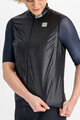 SPORTFUL Cyklistická vesta - HOT PACK EASYLIGHT - černá