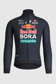 SPORTFUL Cyklistická větruodolná bunda - REDBULL BORA HANSGROHE - modrá