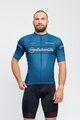 BONAVELO Cyklistický dres s krátkým rukávem - GIRO D´ITALIA - modrá