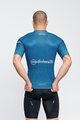 BONAVELO Cyklistický dres s krátkým rukávem - GIRO D´ITALIA - modrá
