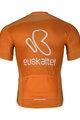 BONAVELO Cyklistický dres s krátkým rukávem - EUSKALTEL-EUSKADI - oranžová