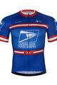 BONAVELO Cyklistický dres s krátkým rukávem - US POSTAL