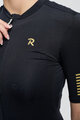 RIVANELLE BY HOLOKOLO Cyklistický dres s krátkým rukávem - VICTORIOUS GOLD LADY - černá