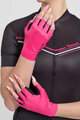 RIVANELLE BY HOLOKOLO Cyklistické rukavice krátkoprsté - ELEGANCE TOUCH - růžová