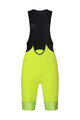 RIVANELLE BY HOLOKOLO Cyklistické kalhoty krátké s laclem - ACTIVE ELITE - žlutá/černá