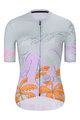 RIVANELLE BY HOLOKOLO Cyklistický dres s krátkým rukávem - SPIRIT - šedá/vícebarevná