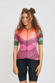 RIVANELLE BY HOLOKOLO Cyklistický dres s krátkým rukávem - SERENITY - fialová/červená