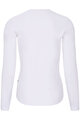 RIVANELLE BY HOLOKOLO Cyklistické triko s dlouhým rukávem - WINTER BASE LAYER - bílá