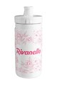 RIVANELLE BY HOLOKOLO Cyklistická láhev na vodu - HYDRA 550 ml - bílá/růžová