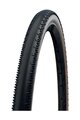 SCHWALBE plášť - G-ONE RS (40-622) 28x1.50 700x40C RACE - béžová/černá