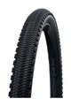 SCHWALBE plášť - G-ONE OVERLAND (40-622) 28x1.50 700x40C GROUND - černá