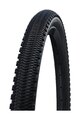 SCHWALBE plášť - G-ONE OVERLAND 365 (45-622) 28x1.70 700x45C PERFORMANCE - černá