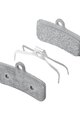 SHIMANO brzdové destičky - BRAKE PADS D03S - šedá