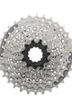 SHIMANO kazeta - CASSETTE HG201 9 11-32 - stříbrná