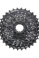 SHIMANO kazeta - CASSETTE HG31 8 11-30 - černá