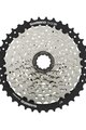 SHIMANO kazeta - CASSETTE HG400 8 11-40 - stříbrná/černá