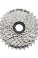 SHIMANO kazeta - CASSETTE HG41 8 11-30 - stříbrná