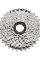 SHIMANO kazeta - CASSETTE HG41 8 11-32 - stříbrná