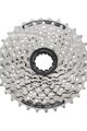 SHIMANO kazeta - CASSETTE HG41 8 11-34 - stříbrná