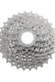 SHIMANO kazeta - CASSETTE HG50 8 11-28 - stříbrná